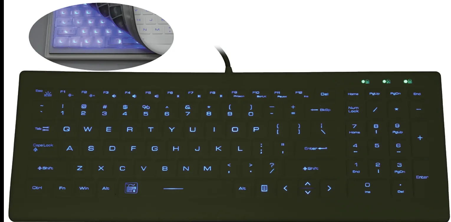 Clavier et Souris: Sans Fil Duo Dynamique — miniature 3