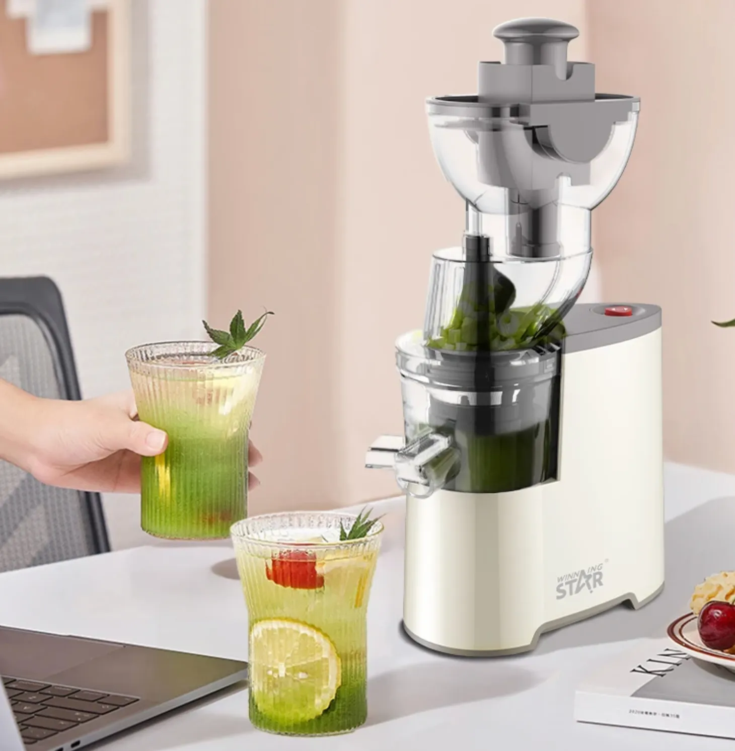 Extracteur de Jus Révolutionnaire : Vitalité Instantanée — miniature 6
