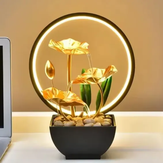 Fontaine de Relaxation Zen Lotus — miniature 3