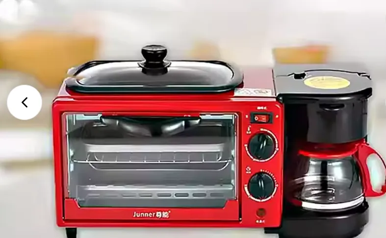 Machine Petit Déjeuner 3-en-1 : Votre Allié Matinal — miniature 4