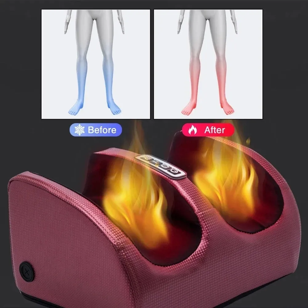 Masseur Électrique Vibrant et chauffant pour Pieds : Votre Oasis de Détente Personnelle — miniature 5