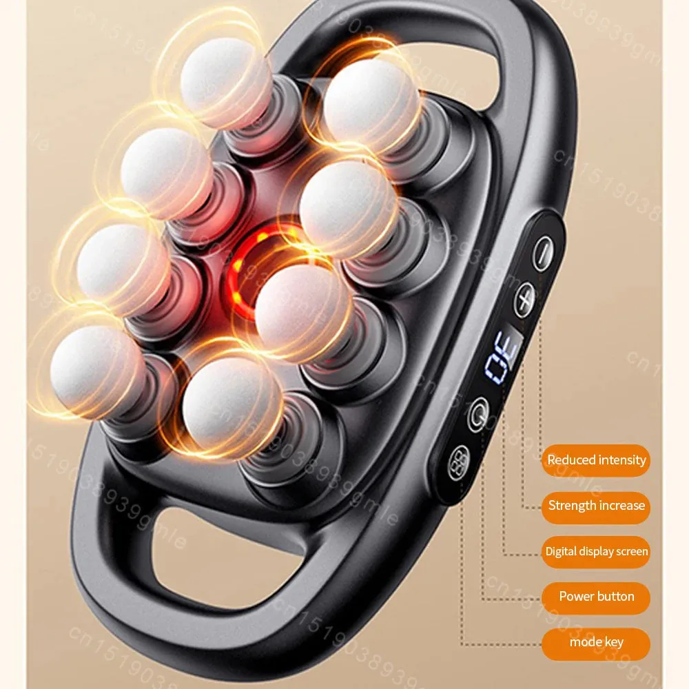 Pistolet de Massage Musculaire 8 heads Pro — miniature 8