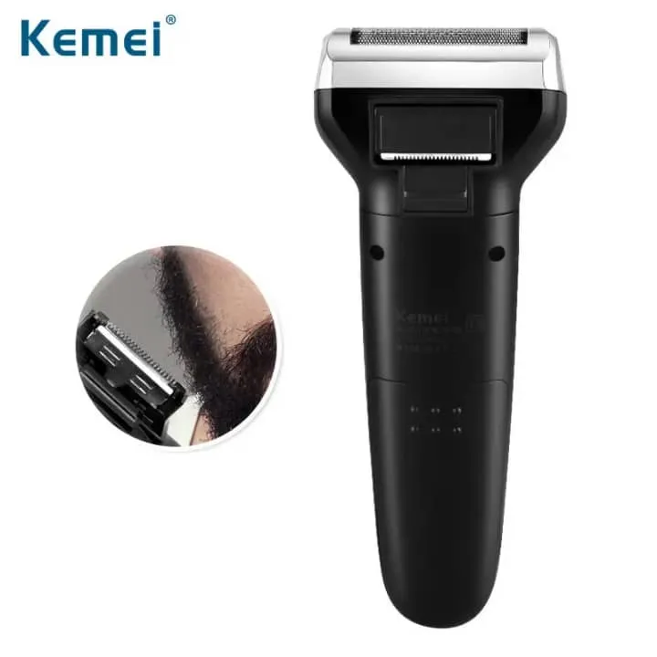 Kemei Rasoir Électrique Multifonction 3-en-1 : La Solution de Rasage Ultime — miniature 4