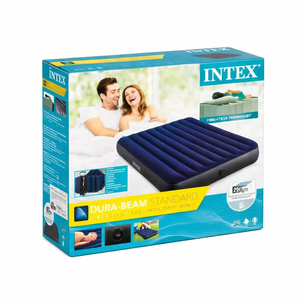 Matélas gonflable ConfortMax : Votre Oasis Portable — miniature 2