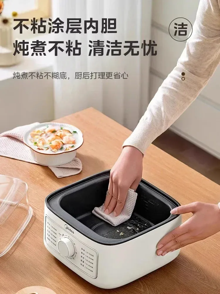 Cuit-vapeur électrique multifonctionnel – Cuisine saine et facile — miniature 5