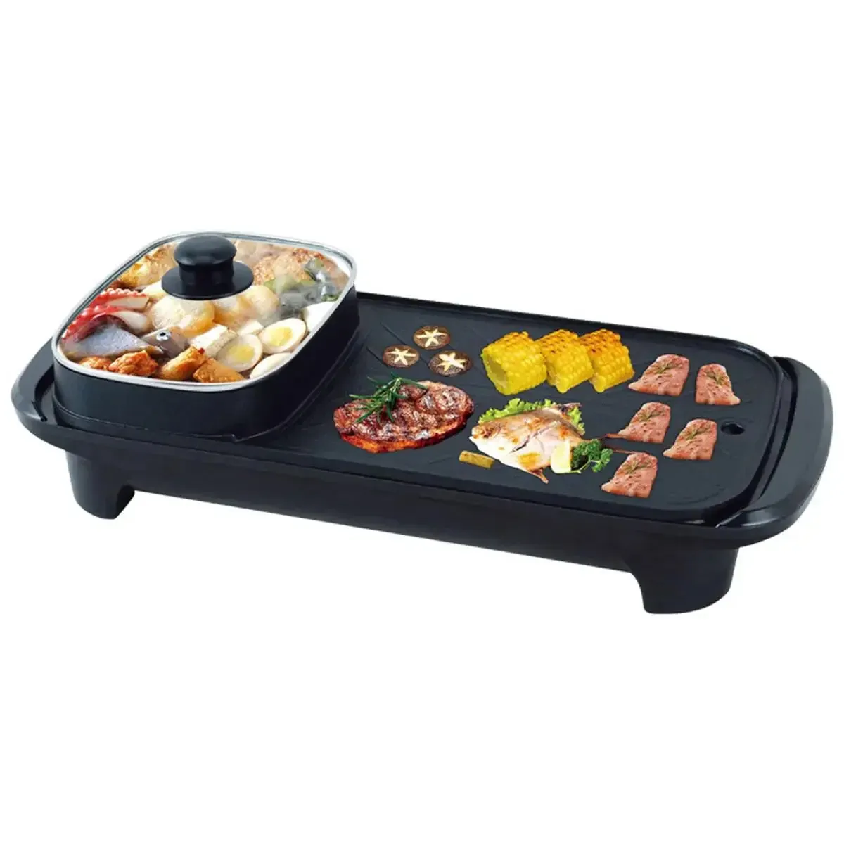 Machine à grill 2 en 1  : Votre Allié pour des Repas Inoubliables — miniature 2