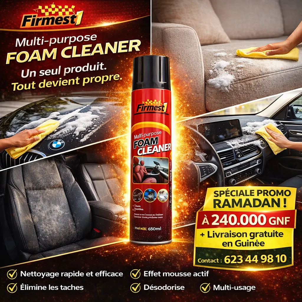 MOUSSE NETTOYANTE MULTI-USAGES POUR VEHICULE — miniature 7