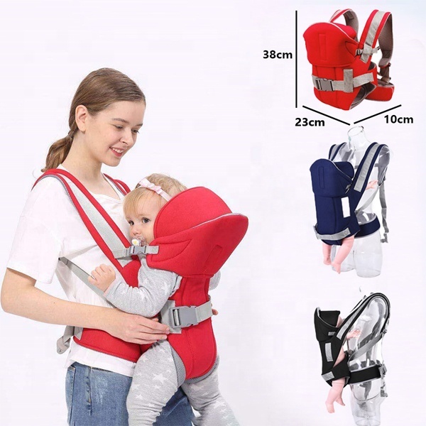 Porte-bébé Pliable En Polyester Économique — miniature 2