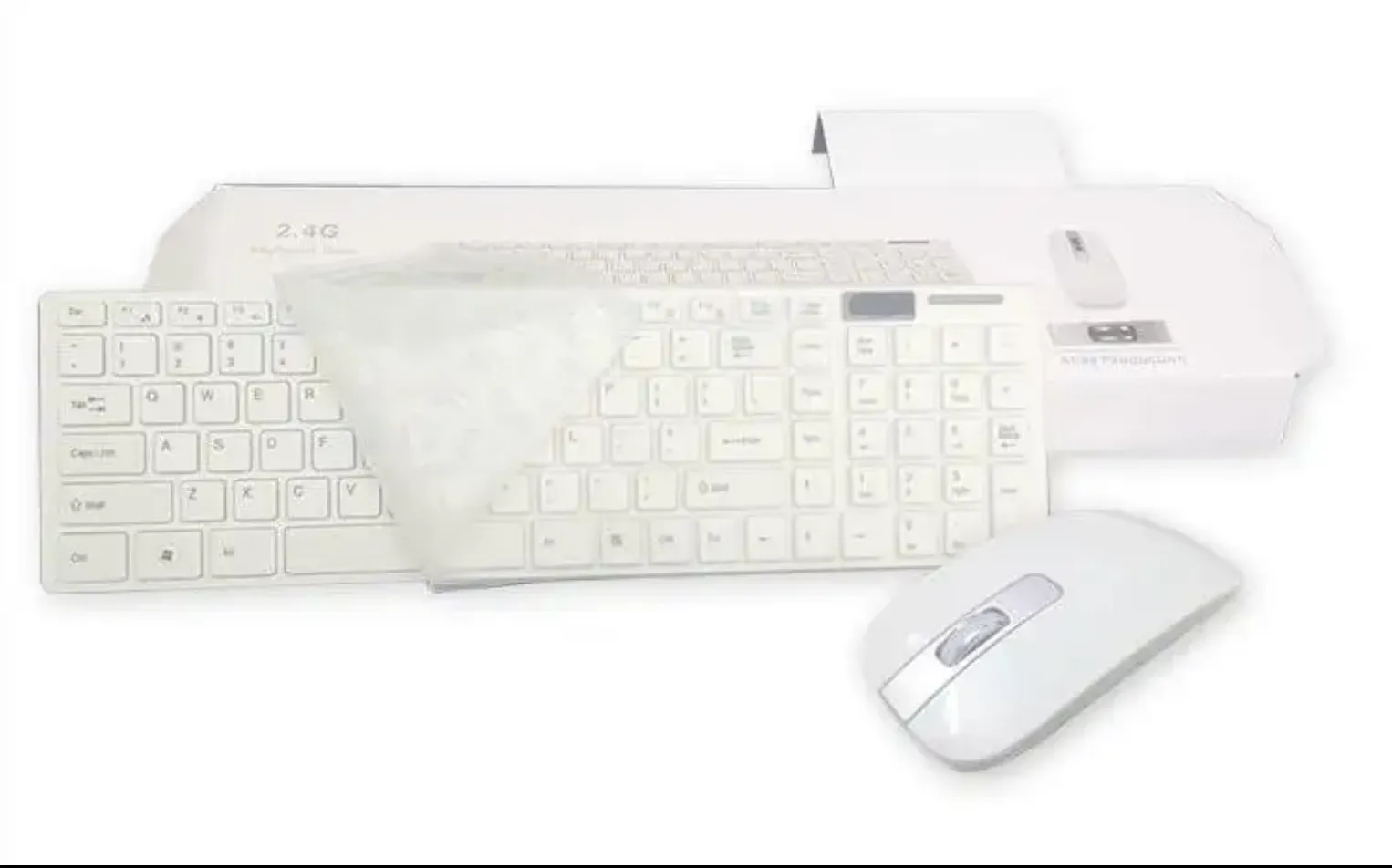Clavier et Souris: Sans Fil Duo Dynamique — miniature 2
