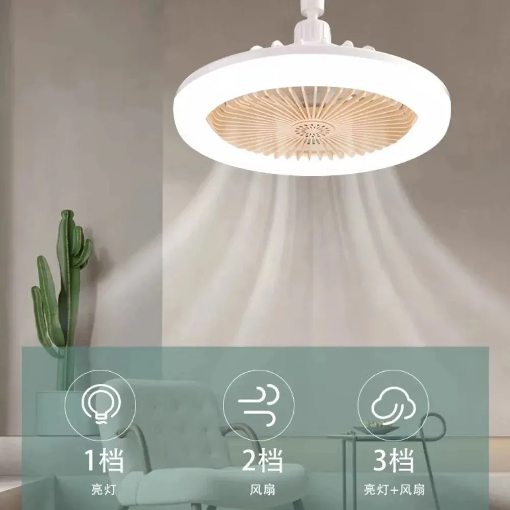 Ventilateur plafonné LED : L'Innovation 2-en-1 pour un Confort Optimal — miniature 4