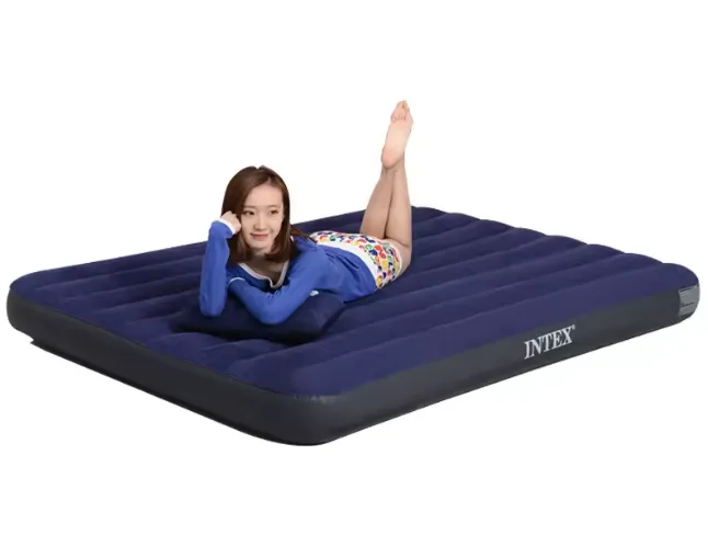 Matélas gonflable ConfortMax : Votre Oasis Portable — miniature 6