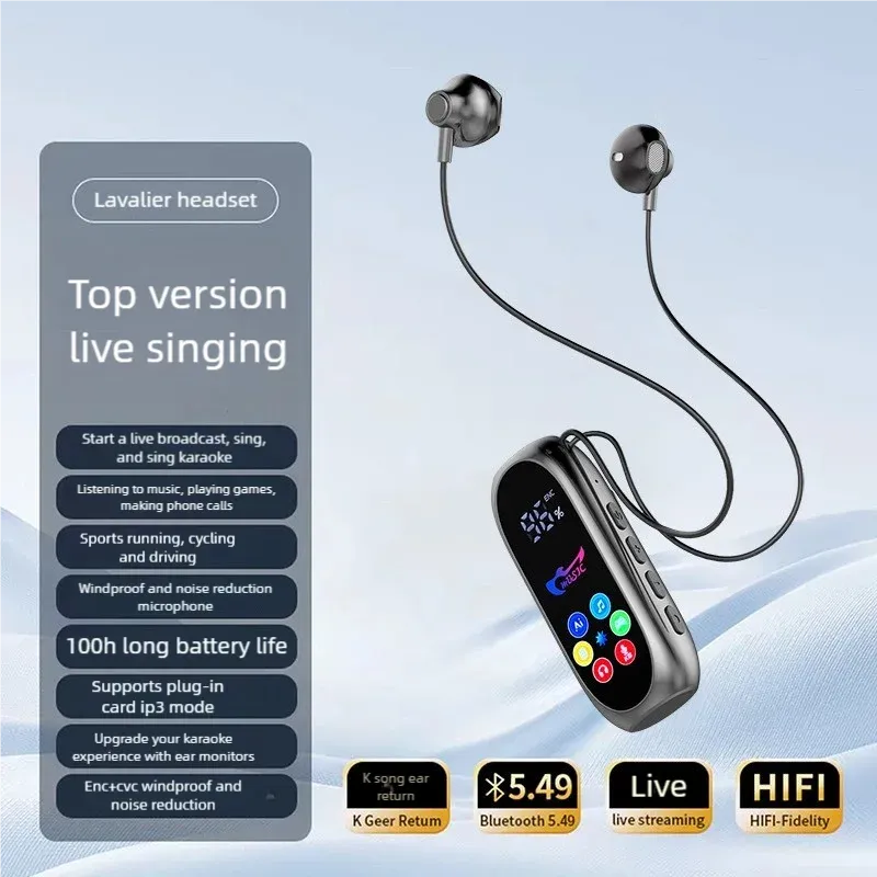 Écouteurs Tour de Cou Bluetooth PRO2 : Liberté et Qualité Sonore — miniature 5