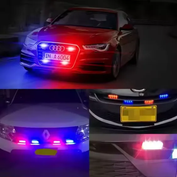 🚨 Kit d'avertissement LED pour Véhicule — Visibilité maximale — miniature 7