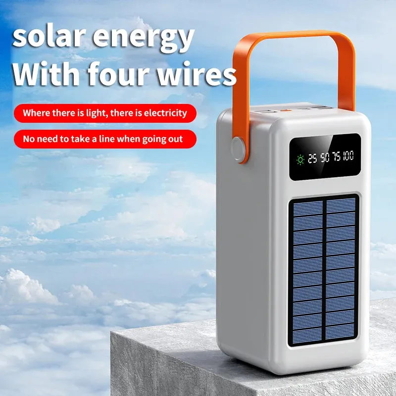 Powerbank Solaire Ultra-Haute Capacité 250000 mAh — miniature 7