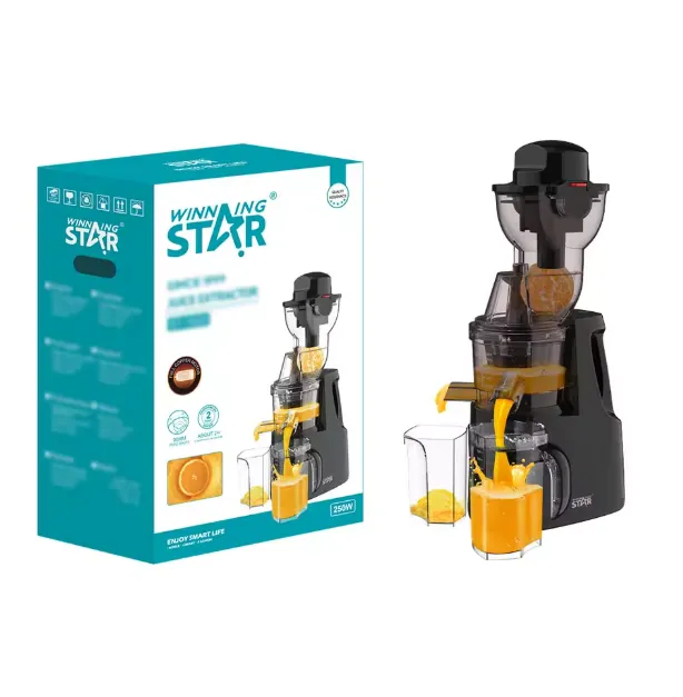 EXTRACTEUR DE JUS XXL 250W: jus frais, riches et savoureux… en quelques secondes seulement ! — miniature 5