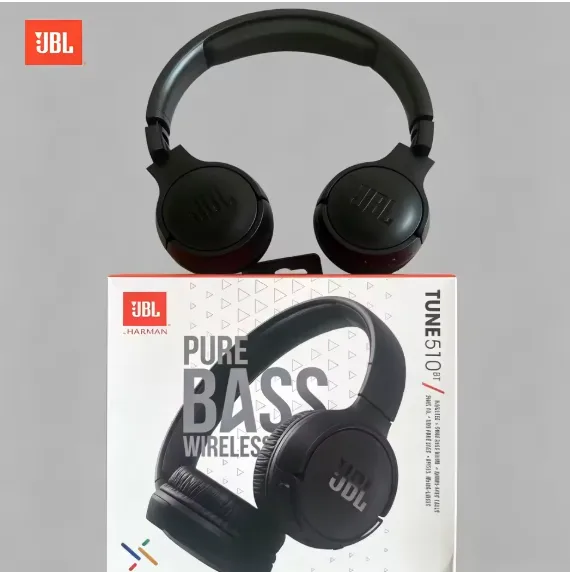 Casque JBL Tune 510BT – Le Son Pure Bass Sans Fil — miniature 2