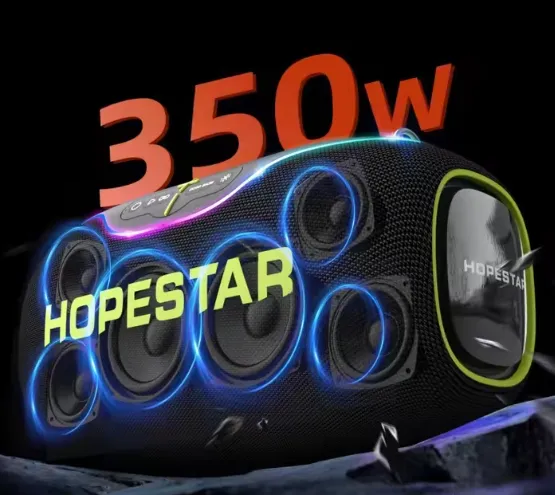 HOPESTAR A80 350W: L'Expérience Sonore Ultime — miniature 3