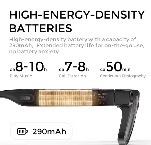 Lunettes intélligentes CY01 — Les lunettes qui vous connectent au futur — miniature 3