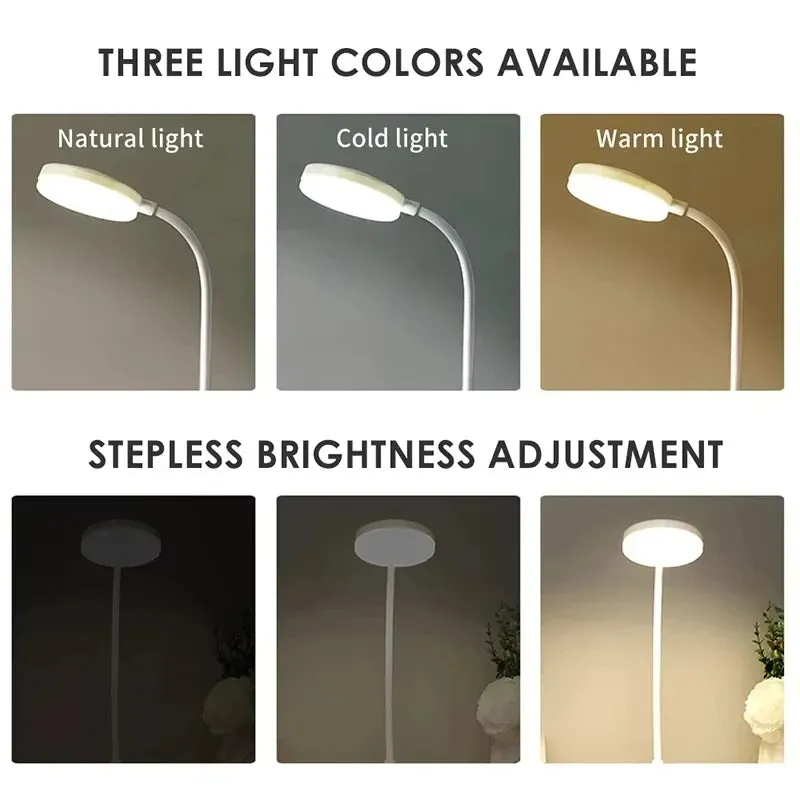 LumiFlex Pro: Lampe de Bureau LED pour une Protection Oculaire Optimale — miniature 3