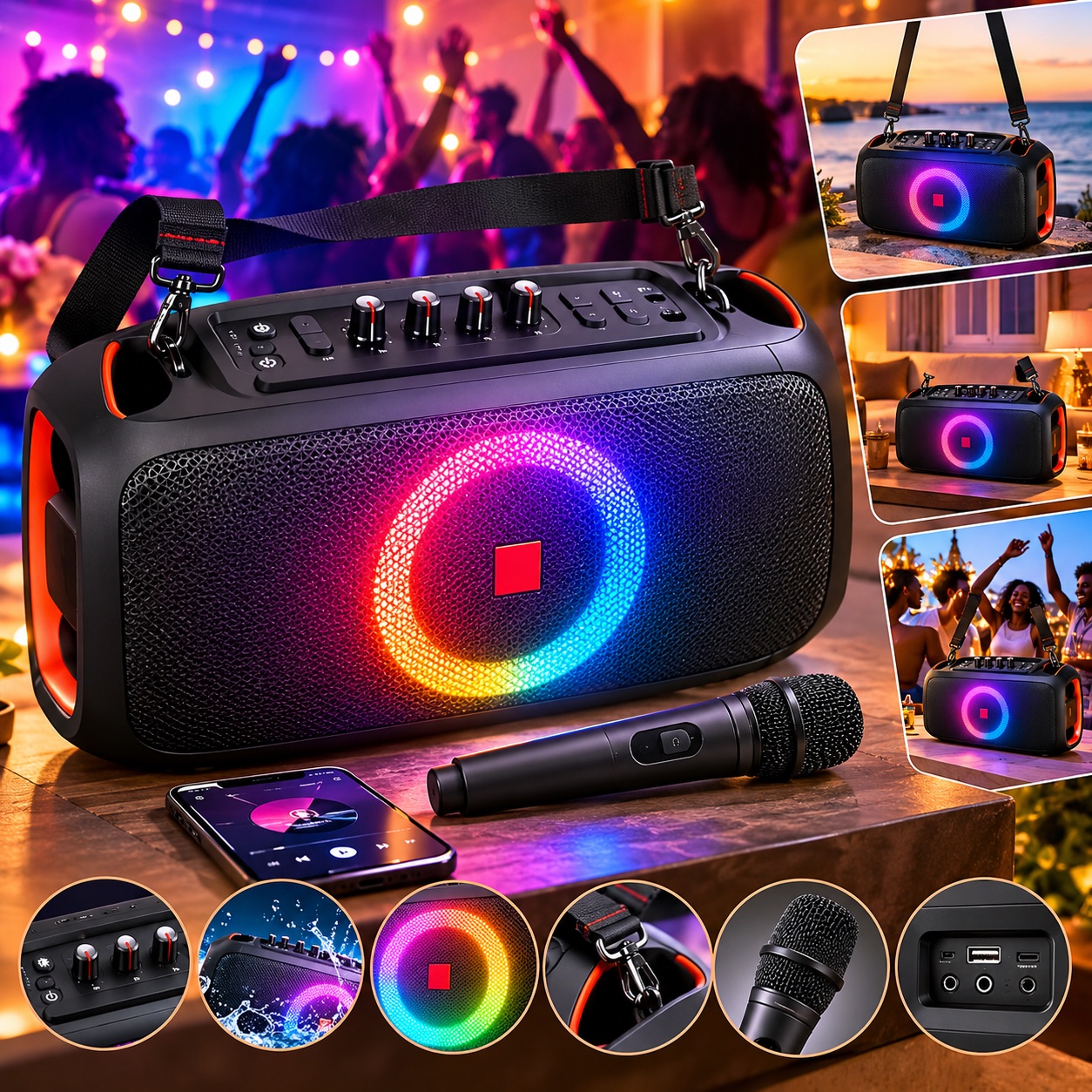 JBL PartyBox On-The-Go — miniature 2
