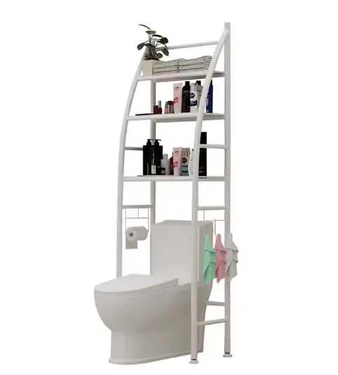 Étagère de rangement de toilette – Optimisez votre espace avec élégance — miniature 7