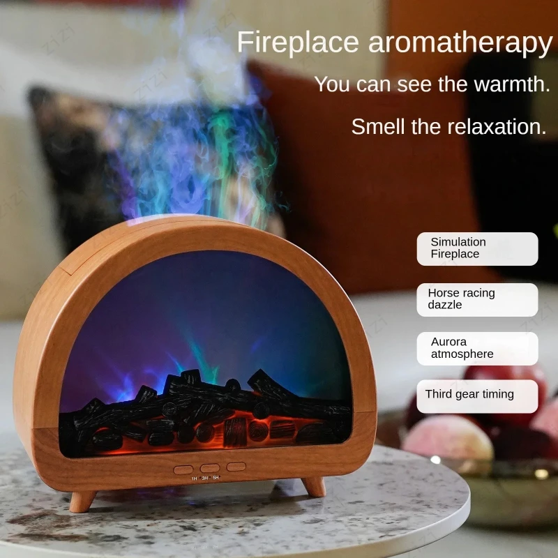 Mini cheminée d'aromathérapie de flamme — miniature 2