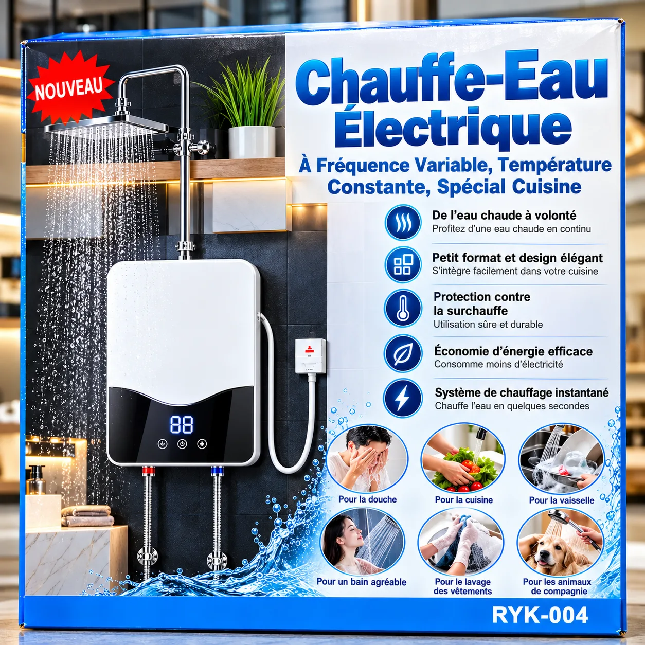 L'Eau Chauffe eau Instantanée et Intelligente — miniature 2