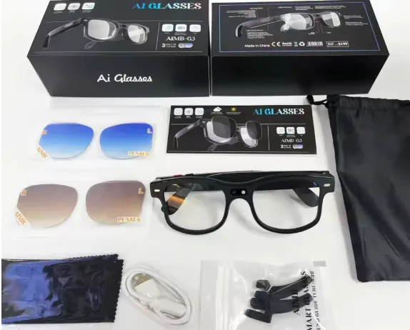 Lunettes AI AIMB-G3 – Vos lunettes, désormais intelligentes — miniature 6