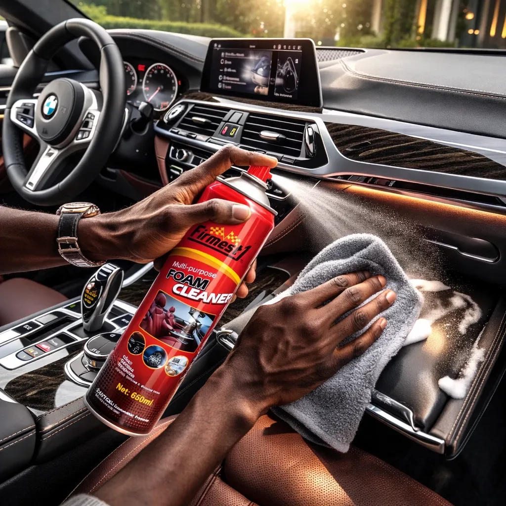 MOUSSE NETTOYANTE MULTI-USAGES POUR VEHICULE — miniature 6