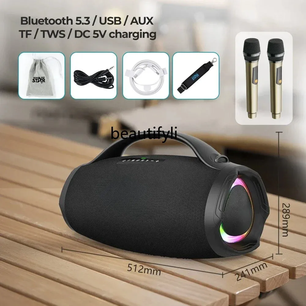 Enceinte Bluetooth Winning Star DSP PARTY BOX ST-Y9152 — miniature 3