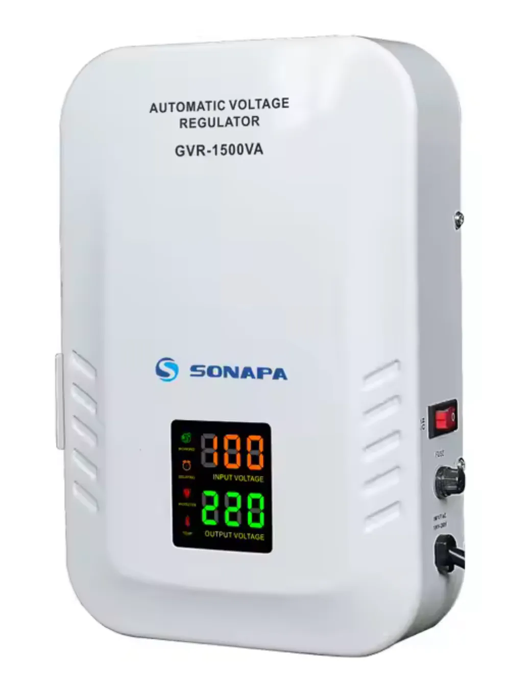 Régulateur de Tension Automatique YAKI 3000 VA  - Protection Optimale — miniature 2