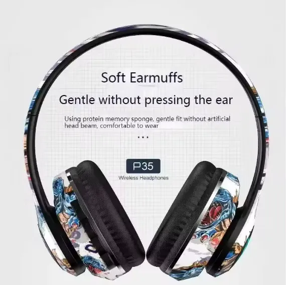 Casque SOYTO P35 PURE BASS WIRELESS — UN SON PUISSANT, UN STYLE UNIQUE ! — miniature 4