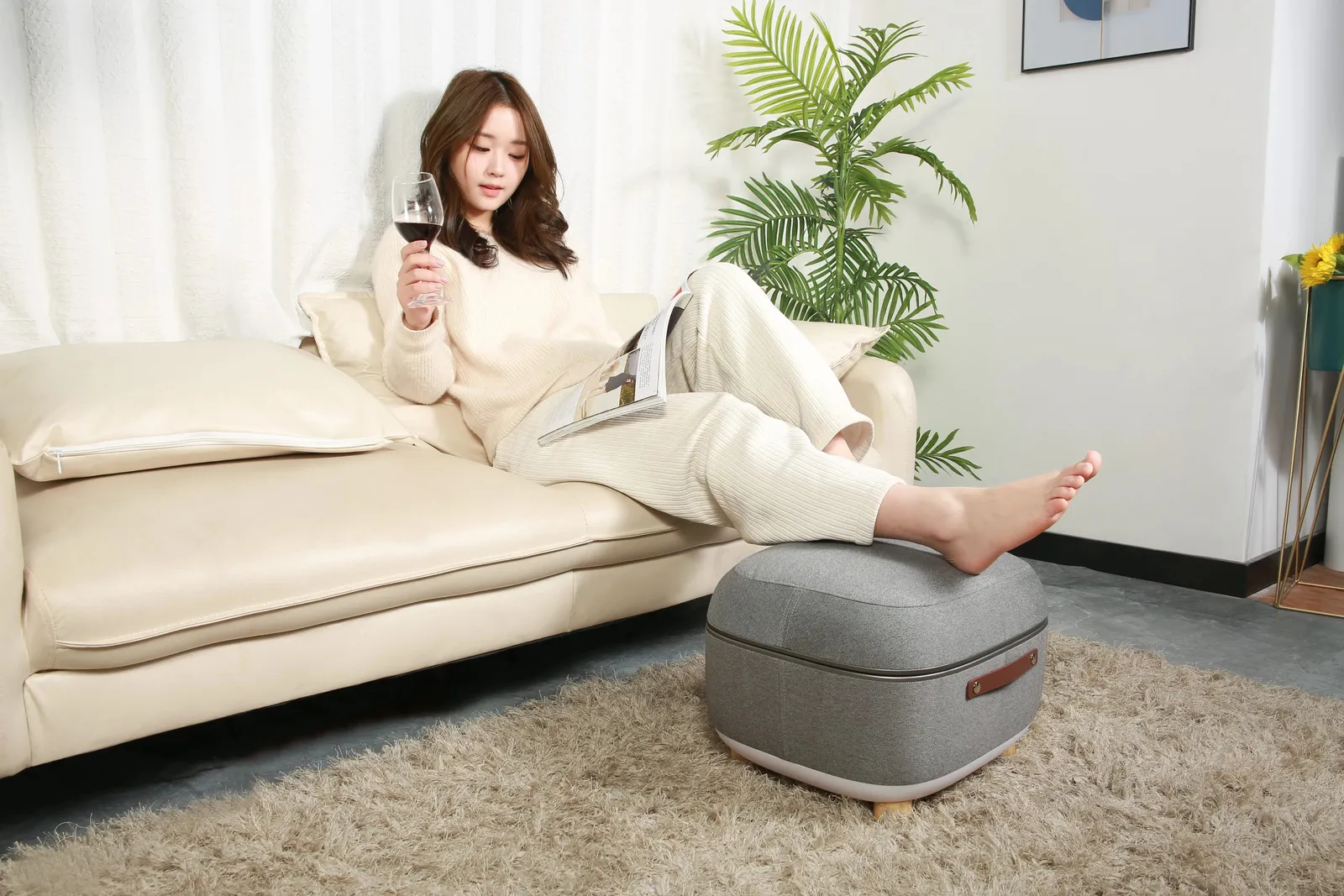 Le Masseur Innovant 2-en-1 : Soulagez Vos Pieds — miniature 4