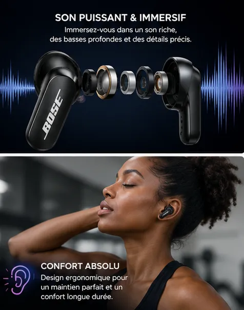 Ecouteurs sans fil Bose K50 Ultra — miniature 5