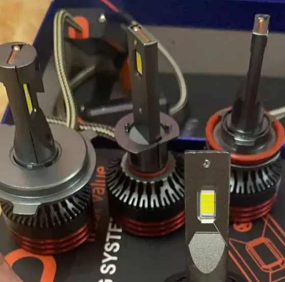 LED HEADLIGHT M8 Pro — miniature 7