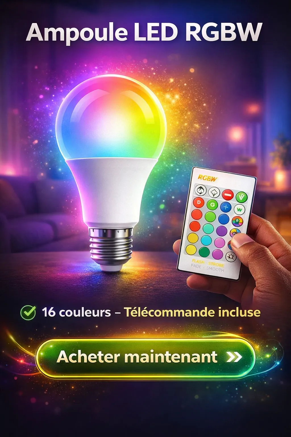 Ampoule LED : Illuminez Votre Monde à Votre Image — miniature 2