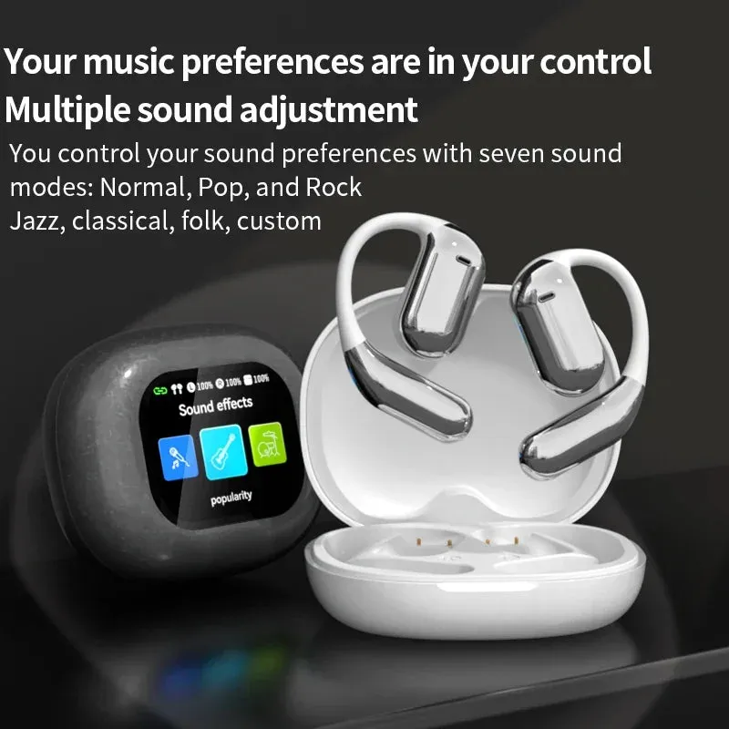 Écouteurs Bluetooth Pro KM-Q18 MAX : Immersion Sonore Ultime — miniature 6