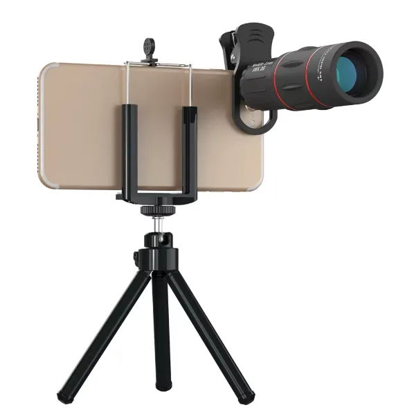 Téléobjectif Smartphone avec Trépied – ARI-T18ZJ — miniature 2
