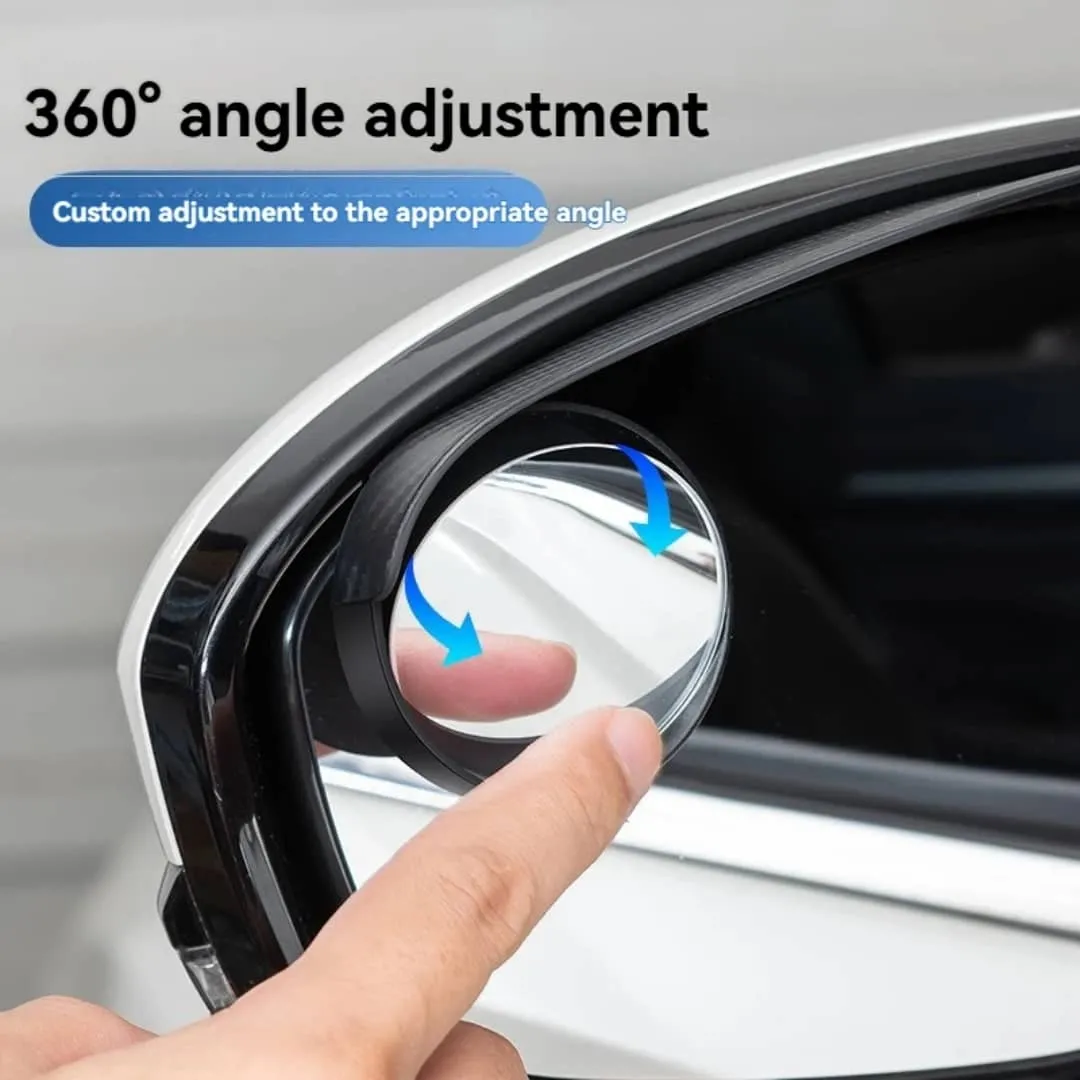 🚗 Rétroviseur d’Angle Mort 360° – Sécurité &amp; Visibilité Maximale — miniature 5