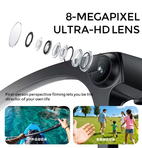 Lunettes intélligentes CY01 — Les lunettes qui vous connectent au futur — miniature 4