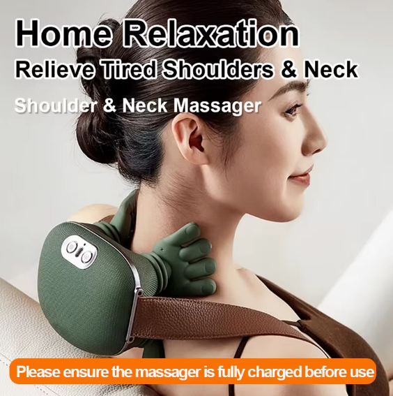 Masseur Cervical Électrique Intelligent — miniature 4