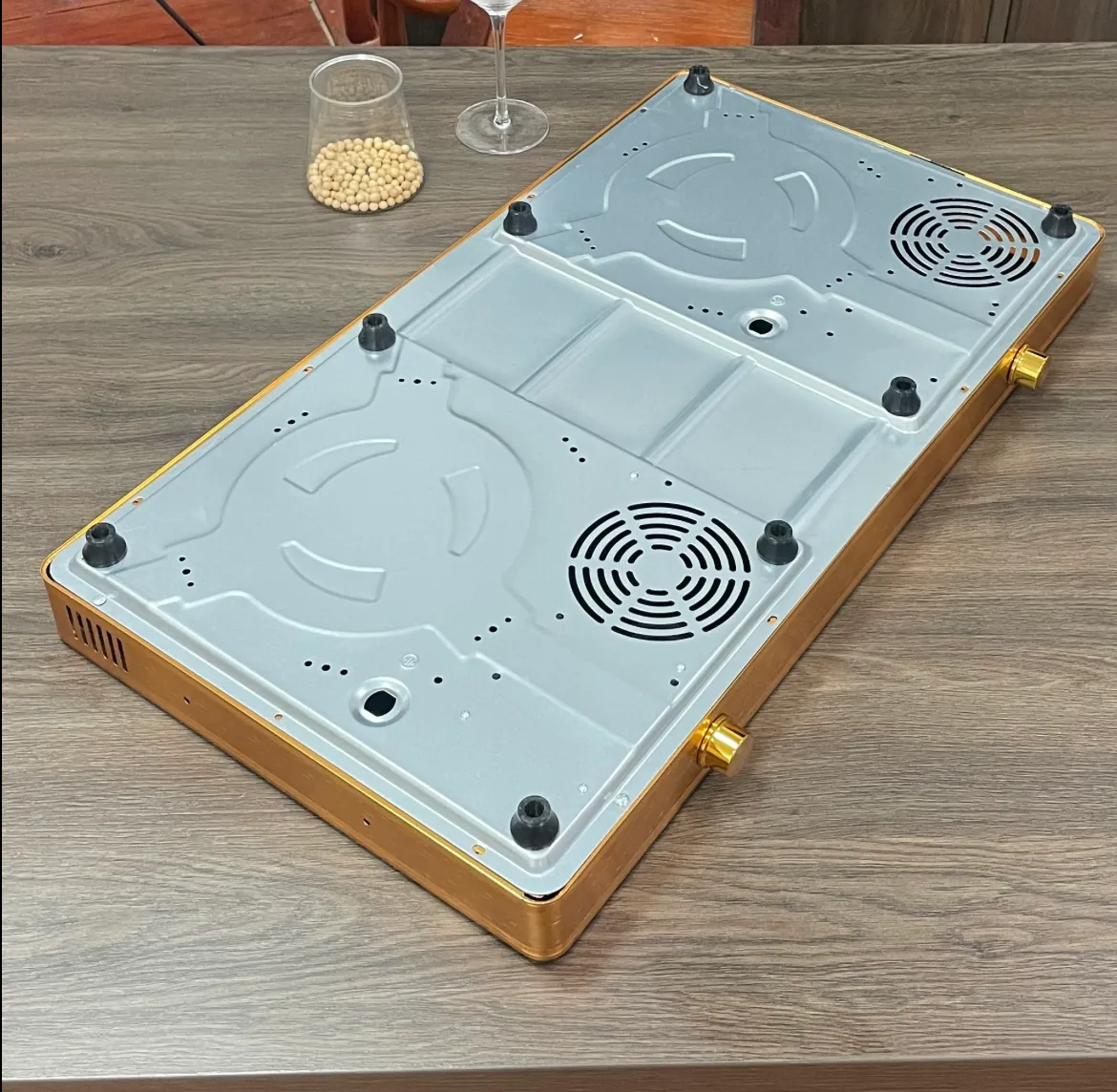 Plaque électrique double winning star: La Solution de Cuisson Infrarouge Tactile — miniature 5