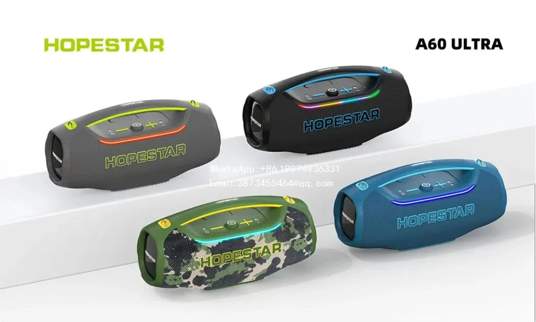 Hopestar A60 Ultra Enceinte Bluetooth de Soirée Haute Fidélité à 450W — miniature 6