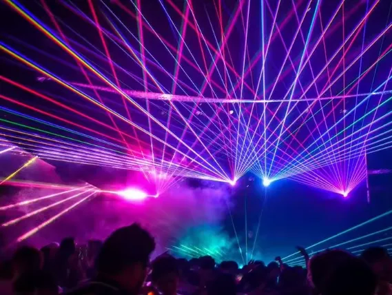 🎇 Projecteur Laser 4 en 1 – RGB Multifaiseaux — miniature 5