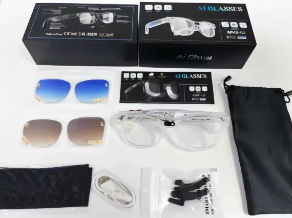 Lunettes AI AIMB-G3 – Vos lunettes, désormais intelligentes — miniature 5
