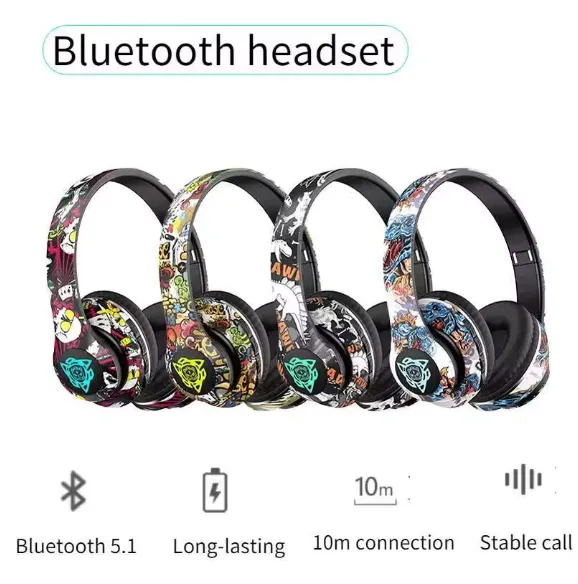 Casque SOYTO P35 PURE BASS WIRELESS — UN SON PUISSANT, UN STYLE UNIQUE ! — miniature 2