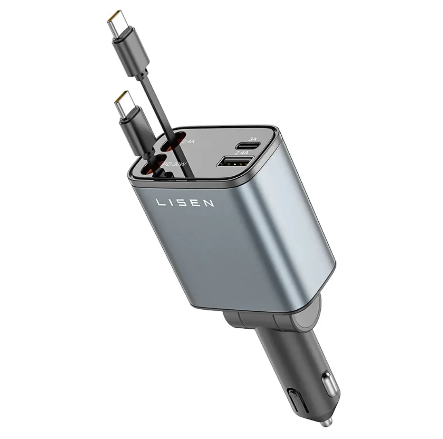 Chargeur Voiture 2-en-1 — miniature 3