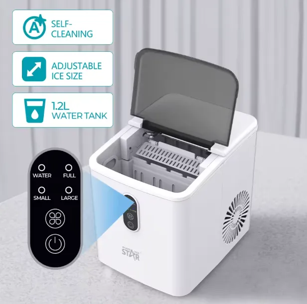 MACHINE A GLACE PORTABLE: Glace MINUTE. Vie plus simple — miniature 4