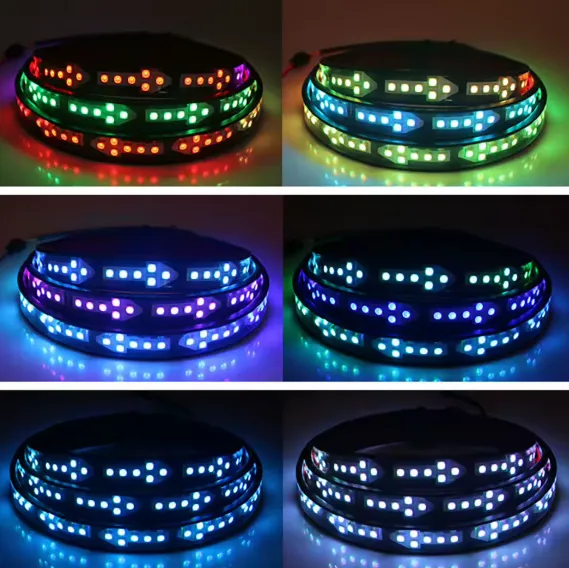 🚗 Bande LED Arrière Dynamique Multicolore pour Voiture — miniature 3