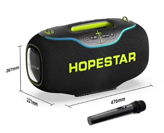 HOPESTAR A80 350W: L'Expérience Sonore Ultime — miniature 8